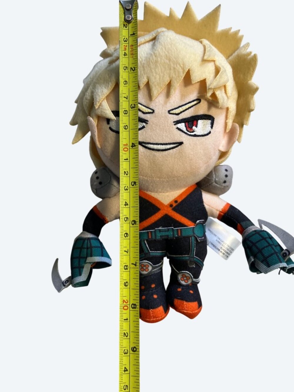 My Hero Academia Katsuki Bakugo Plush Toy Great Eastern Entertainment - Picture 10 of 14